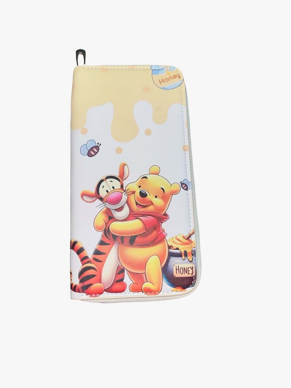 Disney Winnie the Pooh and Tigger Honey Pot Zip Around Wallet - Picture 2 of 7